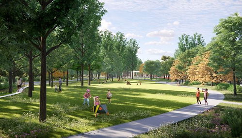 連接朝陽 又一超大公園即將開放，151公里綠道隆重亮相