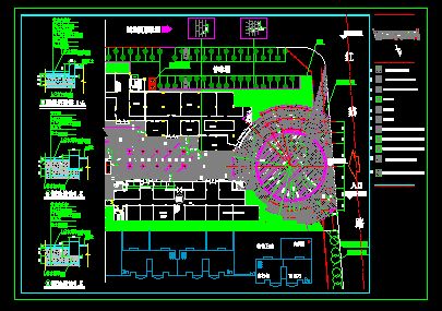 免費獲取廣場鋪裝大樣及定位圖 園林綠化工程施工指南