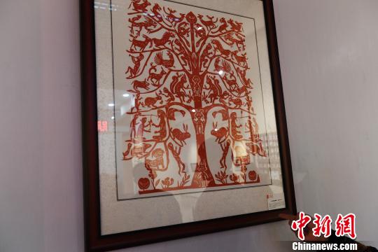 甘肅剪紙 方寸之間再現中華文化源頭的藝術魂魄